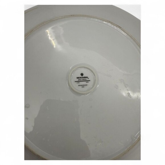 Mikasa Primrose 8194 Vintage Serving Plate 12" Floral Rose Design - Picture 6 of 6